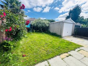 Rear Garden- click for photo gallery
